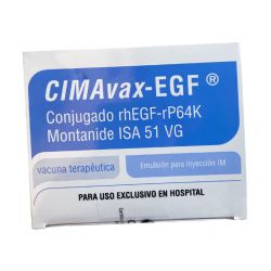 Симавакс Cimavax EGF N4 (кубинская вакцина от рака легких) в Москве и области фото