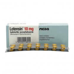 Лотензин (Беназеприл) табл. 10 мг №28 в Владимире и области фото